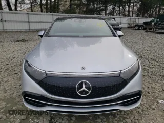 2023 Mercedes-Benz EQS with VIN W1KCG2EB4PA024049, listed as a Copart auction lot 41741594 with 0 mi miles. Bid and sale history available at carsss.com. Image 5.