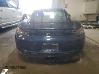 2018 Porsche 718 Cayman z VIN WP0AA2A89JK262252, wystawiony jako Copart lot #67403244 z przebiegiem 15 531 mil mil oraz Szkoda całkowita • Salvage title. Historia ofert i sprzedaży dostępna na DreamBid. Obrazek 6.