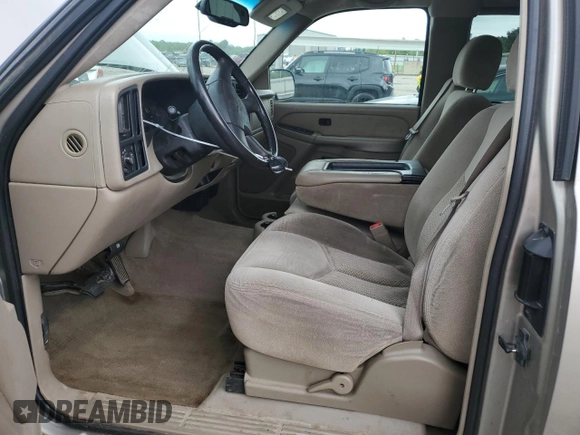 2003 Chevrolet Silverado 1500 with VIN 2GCEC19T931204708, listed as a Copart auction lot 55416945 with 201,166 mi miles and Salvage Title. Bid and sale history available at DreamBid. Image 7.