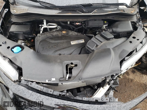 2019 Honda Passport Sport with VIN 5FNYF8H20KB007525, listed as a Copart auction lot 62453225 with 13,443 mi miles and Salvage title. Bid and sale history available at DreamBid. Image 12.