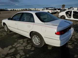 1999 Buick Century Custom with VIN 2G4WS52M9X1609633, listed as a Copart auction lot 45576135 with 173,488 mi miles and Salvage Title. Bid and sale history available at carsss.com. Image 2.