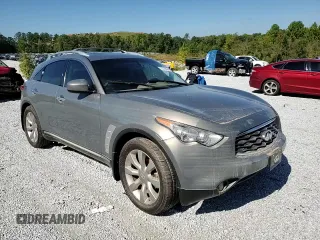 2010 Infiniti FX35 with VIN JN8AS1MW7AM852623, listed as a Copart auction lot 73722804 with 0 mi miles and Salvage Title. Bid and sale history available at carsss.com. Image 11.