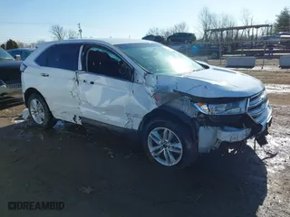 2016 Ford Edge SEL with VIN 2FMPK4J98GBB16208, listed as a IAAI auction lot 41839634 with 234,597 mi miles. Bid and sale history available at carsss.com. Image 1.