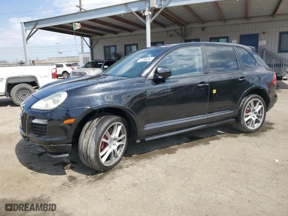 2009 Porsche Cayenne GTS with VIN WP1AD29P39LA61339, listed as a Copart auction lot 72286694 with 87,775 mi miles and Salvage Title. Bid and sale history available at carsss.com. Image 1.