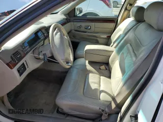 1998 Cadillac DeVille with VIN 1G6KD54Y6WU702886, listed as a Copart auction lot 42737665 with 106,454 mi miles and Salvage Title. Bid and sale history available at carsss.com. Image 7.