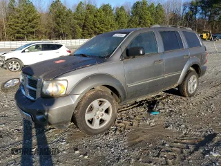 2007 Dodge Durango Limited with VIN 1D8HD58297F542426, listed as a Copart auction lot 42872264 with Not provided miles and Non repairable. Bid and sale history available at DreamBid. Image 1.