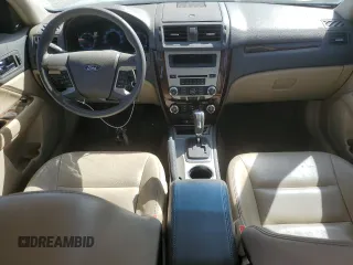 2010 Ford Fusion SEL with VIN 3FAHP0JG7AR356186, listed as a Copart auction lot 48987375 with 130,126 mi miles and Salvage Title. Bid and sale history available at DreamBid. Image 8.