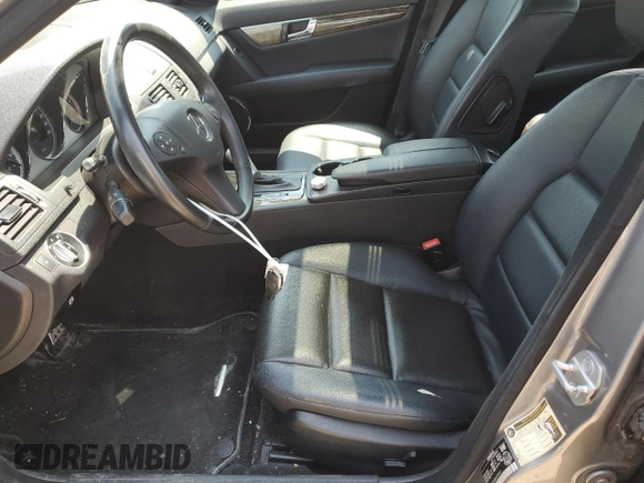 2011 Mercedes-Benz C with VIN WDDGF5CB2BA508903, listed as a Copart auction lot 60699455 with 126,240 mi miles and Clean title. Bid and sale history available at DreamBid. Image 7.