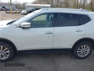 2017 Nissan Rogue SV with VIN KNMAT2MV4HP545909, listed as a IAAI auction lot 41914101 with 132,290 mi miles and . Bid and sale history available at DreamBid. Image 14.