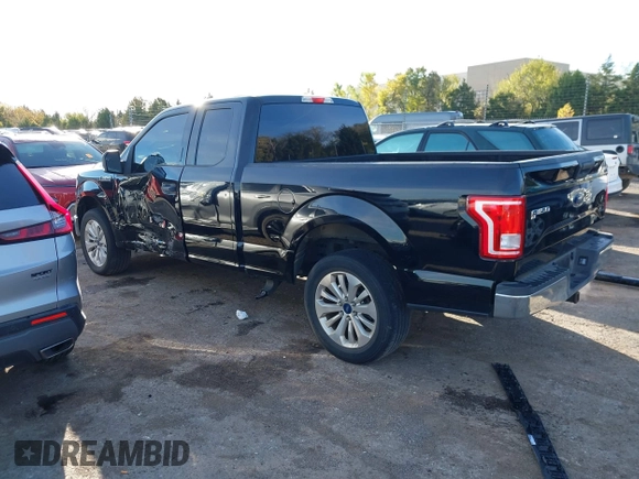 2016 Ford F-150 XLT with VIN 1FTEX1EP2GKE42449, listed as a IAAI auction lot 40754639 with 96,695 mi miles. Bid and sale history available at carsss.com. Image 15.