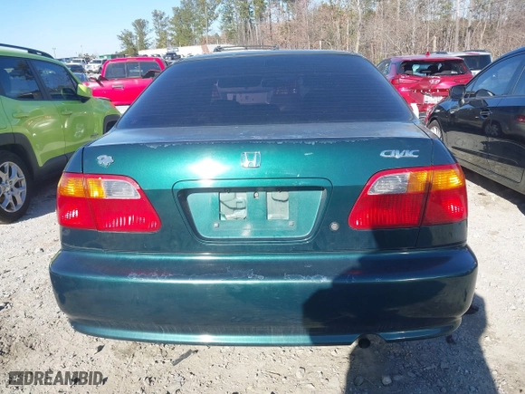 1999 Honda Civic VP with VIN 2HGEJ6616XH515145, listed as a IAAI auction lot 41299003 with 209,375 mi miles. Bid and sale history available at carsss.com. Image 16.
