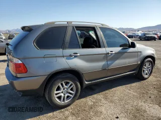 2004 BMW X5 3.0i with VIN 5UXFA13574LU35198, listed as a Copart auction lot 69288034 with 145,017 mi miles and Clean Title. Bid and sale history available at carsss.com. Image 3.
