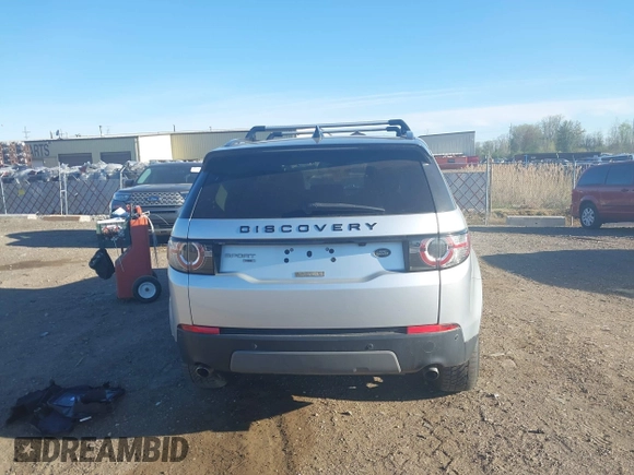 2018 Land Rover Discovery Sport HSE with VIN SALCR2RX6JH760704, listed as a IAAI auction lot 42149802 with 99,999 mi miles and . Bid and sale history available at DreamBid. Image 16.