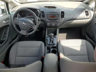2017 Kia Forte LX with VIN 3KPFK4A75HE078431, listed as a Copart auction lot 50793915 with 236,664 mi miles and Clean Title. Bid and sale history available at carsss.com. Image 8.