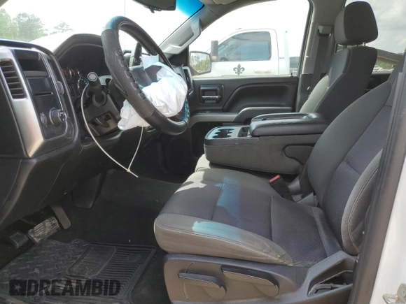 2015 Chevrolet Silverado 1500 LT with VIN 3GCPCREC5FG112584, listed as a Copart auction lot 51847895 with 252,585 mi miles and Salvage Title. Bid and sale history available at DreamBid. Image 7.
