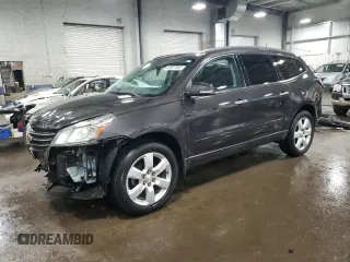 2017 Chevrolet Traverse LT with VIN 1GNKVGKD0HJ187014, listed as a Copart auction lot 48007365 with 97,987 mi miles and Salvage Title. Bid and sale history available at DreamBid. Image 1.