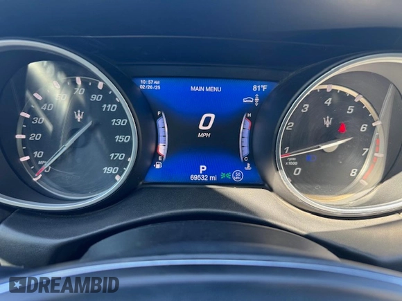 2018 Maserati Levante с VIN ZN661XUA2JX289425, выставлен на аукционе Copart как лот 47286635 с пробегом 69 532 миль миль и На запчасти • Non repairable. История ставок и продаж доступна на DreamBid. Изображение 8.