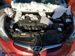 2015 Hyundai Elantra Limited with VIN KMHDH4AE8FU291338, listed as a Copart auction lot 87076114 with 56,494 mi miles and Salvage Title. Bid and sale history available at carsss.com. Image 11.