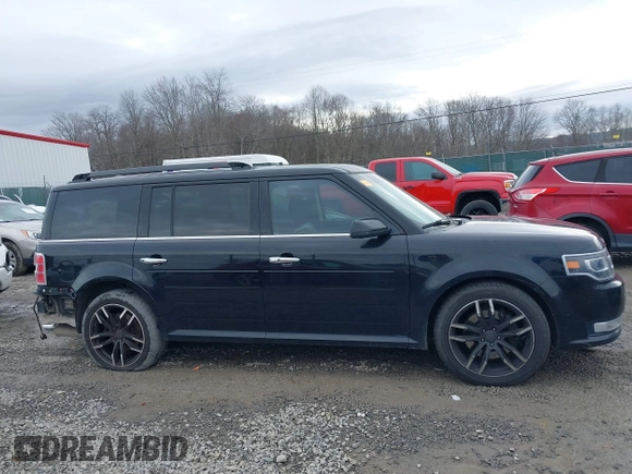 2018 Ford Flex Limited with VIN 2FMGK5D88JBA13404, listed as a IAAI auction lot 41142968 with 145,862 mi miles. Bid and sale history available at carsss.com. Image 14.