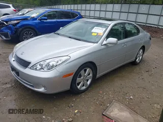 2005 Lexus ES 330 with VIN JTHBA30G855131626, listed as a IAAI auction lot 41979272 with 115,275 mi miles. Bid and sale history available at carsss.com. Image 17.