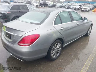 2015 Mercedes-Benz C-Class C 300 with VIN 55SWF4JB8FU057426, listed as a IAAI auction lot 41558621 with 106,655 mi miles. Bid and sale history available at carsss.com. Image 4.