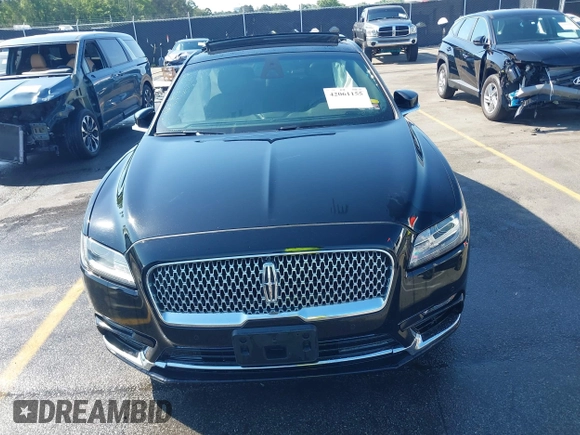 2017 Lincoln Continental with VIN 1LN6L9TP5H5611991, listed as a IAAI auction lot 42061155 with 94,569 mi miles and . Bid and sale history available at DreamBid. Image 11.