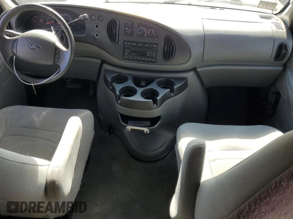 2008 Ford Econoline Passenger XL with VIN 1FBSS31L78DA90009, listed as a Copart auction lot 75254994 with 178,675 mi miles and Salvage Title. Bid and sale history available at DreamBid. Image 8.