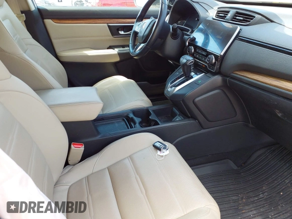 2017 Honda CR-V EX-L with VIN 5J6RW2H81HL015221, listed as a IAAI auction lot 41925455 with 30,333 mi miles. Bid and sale history available at carsss.com. Image 5.