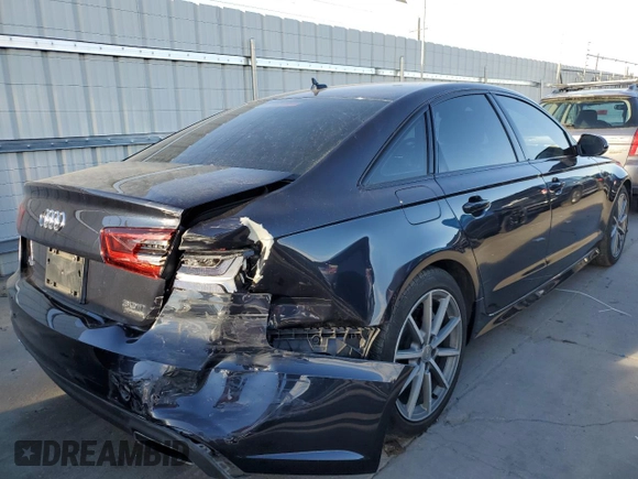 2018 Audi A6 Premium Plus with VIN WAUG3AFC4JN112489, listed as a Copart auction lot 65771052 with 12,816 mi miles. Bid and sale history available at carsss.com. Image 4.