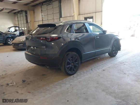 2022 Mazda CX-30 2.5 S Preferred Package with VIN 3MVDMBCL4NM434657, listed as a IAAI auction lot 41431144 with 22,234 mi miles. Bid and sale history available at carsss.com. Image 4.