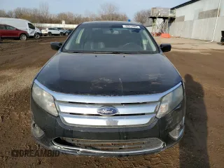2012 Ford Fusion SEL with VIN 3FAHP0JA6CR136441, listed as a Copart auction lot 48912005 with 82,442 mi miles and Clean Title. Bid and sale history available at carsss.com. Image 5.