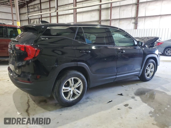 2020 GMC Terrain SLE с VIN 3GKALMEV5LL111940, выставлен на аукционе Copart как лот 58585795 с пробегом 51 476 миль миль и На запчасти • Non repairable. История ставок и продаж доступна на DreamBid. Изображение 3.