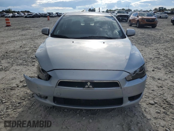 2008 Mitsubishi Lancer DE with VIN JA3AU26U38U004223, listed as a Copart auction lot 72788284 with 126,109 mi miles and Salvage Title. Bid and sale history available at carsss.com. Image 5.