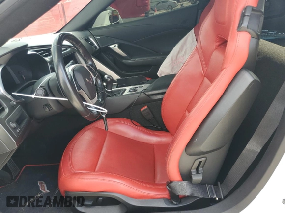 2019 Chevrolet Corvette 1LT with VIN 1G1YA2D79K5114001, listed as a Copart auction lot 73382024 with 36,551 mi miles and Clean Title. Bid and sale history available at carsss.com. Image 7.