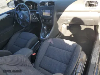 2013 Volkswagen Golf w/Conv & Sunroof with VIN WVWBB7AJ5DW124075, listed as a Copart auction lot 44079355 with 170,785 mi miles and Salvage Title. Bid and sale history available at carsss.com. Image 8.