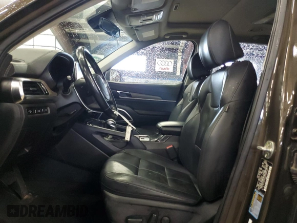 2022 Kia Telluride EX with VIN 5XYP3DHCXNG260175, listed as a Copart auction lot 61352405 with 63,025 mi miles and Clean title. Bid and sale history available at DreamBid. Image 7.