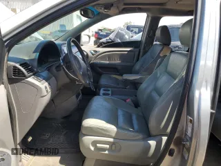 2010 Honda Odyssey EX-L with VIN 5FNRL3H76AB025439, listed as a Copart auction lot 50602055 with 145,543 mi miles and Salvage Title. Bid and sale history available at DreamBid. Image 7.
