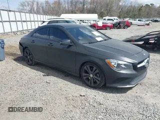 2017 Mercedes-Benz CLA with VIN WDDSJ4EB3HN456232, listed as a IAAI auction lot 41791113 with 81,446 mi miles. Bid and sale history available at carsss.com. Image 1.