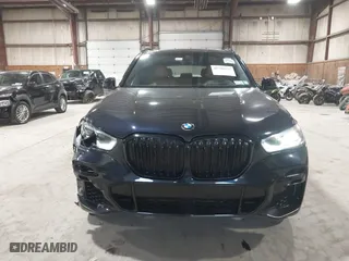 2022 BMW X5 xDrive40i with VIN 5UXCR6C00N9M47589, listed as a IAAI auction lot 41790432 with 36,059 mi miles. Bid and sale history available at carsss.com. Image 12.