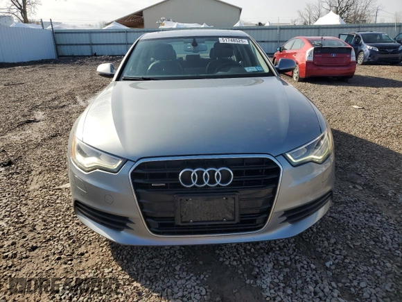 2013 Audi A6 with VIN WAUGFBFC5DN076846, listed as a Copart auction lot 51748525 with 142,917 mi miles and Clean title. Bid and sale history available at DreamBid. Image 5.