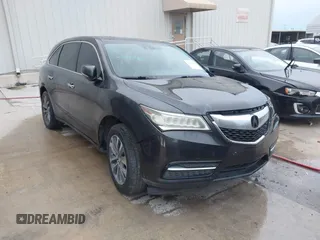 2014 Acura MDX Technology z VIN 5FRYD4H49EB042373, wystawiony jako IAAI lot #42361471 z przebiegiem 247 372 mil mil oraz . Historia ofert i sprzedaży dostępna na DreamBid. Obrazek 1.