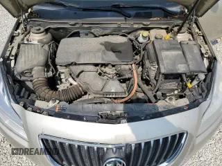 2013 Buick Regal with VIN 2G4GR5ER2D9246435, listed as a Copart auction lot 64201155 with 121,608 mi miles and Salvage title. Bid and sale history available at DreamBid. Image 11.