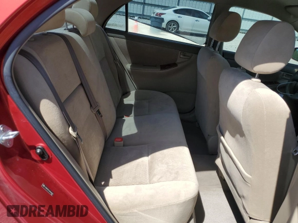 2006 Toyota Corolla CE with VIN JTDBR32E260068401, listed as a Copart auction lot 52941515 with 44,250 mi miles and Salvage Title. Bid and sale history available at DreamBid. Image 10.