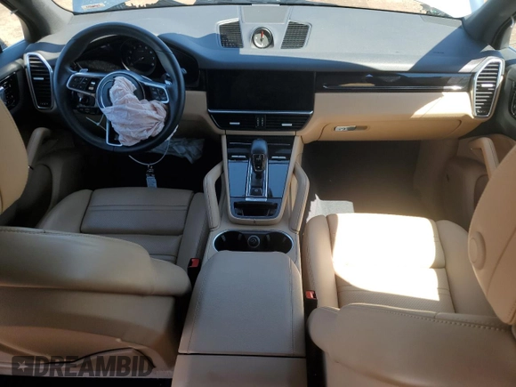 2020 Porsche Cayenne Turbo S E-Hybrid с VIN WP1AA2AY8LDA06688, выставлен на аукционе Copart как лот 55681145 с пробегом Не указан миль и Списание • Salvage title. История ставок и продаж доступна на DreamBid. Изображение 8.