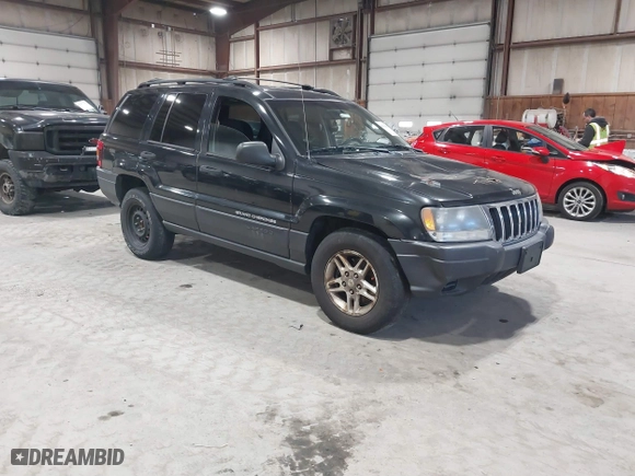 2003 Jeep Grand Cherokee Laredo with VIN 1J4GW48S63C552366, listed as a IAAI auction lot 41861501 with 227,464 mi miles. Bid and sale history available at carsss.com. Image 1.
