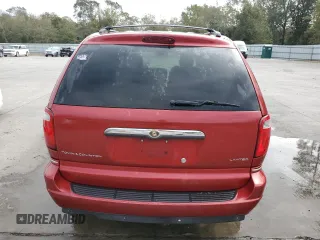 2007 Chrysler Town & Country LWB Limited with VIN 2A8GP64L77R359131, listed as a Copart auction lot 75763684 with 134,534 mi miles and Salvage Title. Bid and sale history available at carsss.com. Image 6.