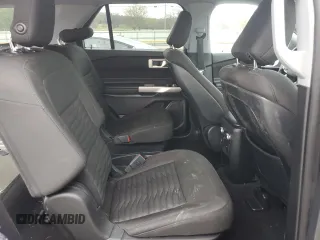 2020 Ford Explorer XLT with VIN 1FMSK7DH4LGC41840, listed as a Copart auction lot 50782385 with 77,353 mi miles and Salvage Title. Bid and sale history available at carsss.com. Image 11.