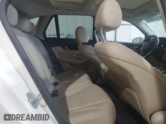 2016 Mercedes-Benz GLC 300 with VIN WDC0G4JB0GF054905, listed as a Copart auction lot 61174935 with 109,273 mi miles and Salvage title. Bid and sale history available at DreamBid. Image 11.