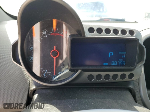 2014 Chevrolet Sonic LT with VIN 1G1JC6SGXE4117408, listed as a Copart auction lot 46913395 with 88,799 mi miles and Salvage Title. Bid and sale history available at carsss.com. Image 9.