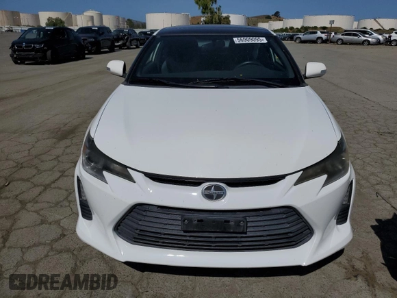 2014 Scion tC z VIN JTKJF5C71E3082375, wystawiony jako Copart lot #56909095 z przebiegiem 140 165 mil mil oraz Szkoda całkowita • Salvage title. Historia ofert i sprzedaży dostępna na DreamBid. Obrazek 5.
